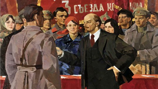 'Es preciso soñar, pero con la condición de creer en nuestros sueños'. V. I. Lenin #TenemosMemoria