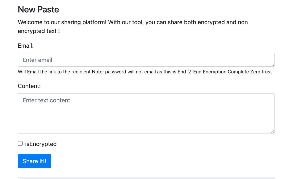 anish2good's tweet image. A handy tool for sharing text snippets securely and conveniently! Check it out:  
8gwifi.org/pastebin.jsp

#TextSharing #CodeSharing #programming