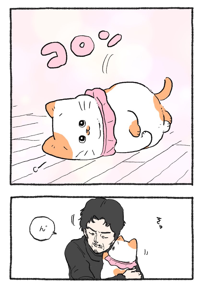 ねこに転生したおじさん。その443