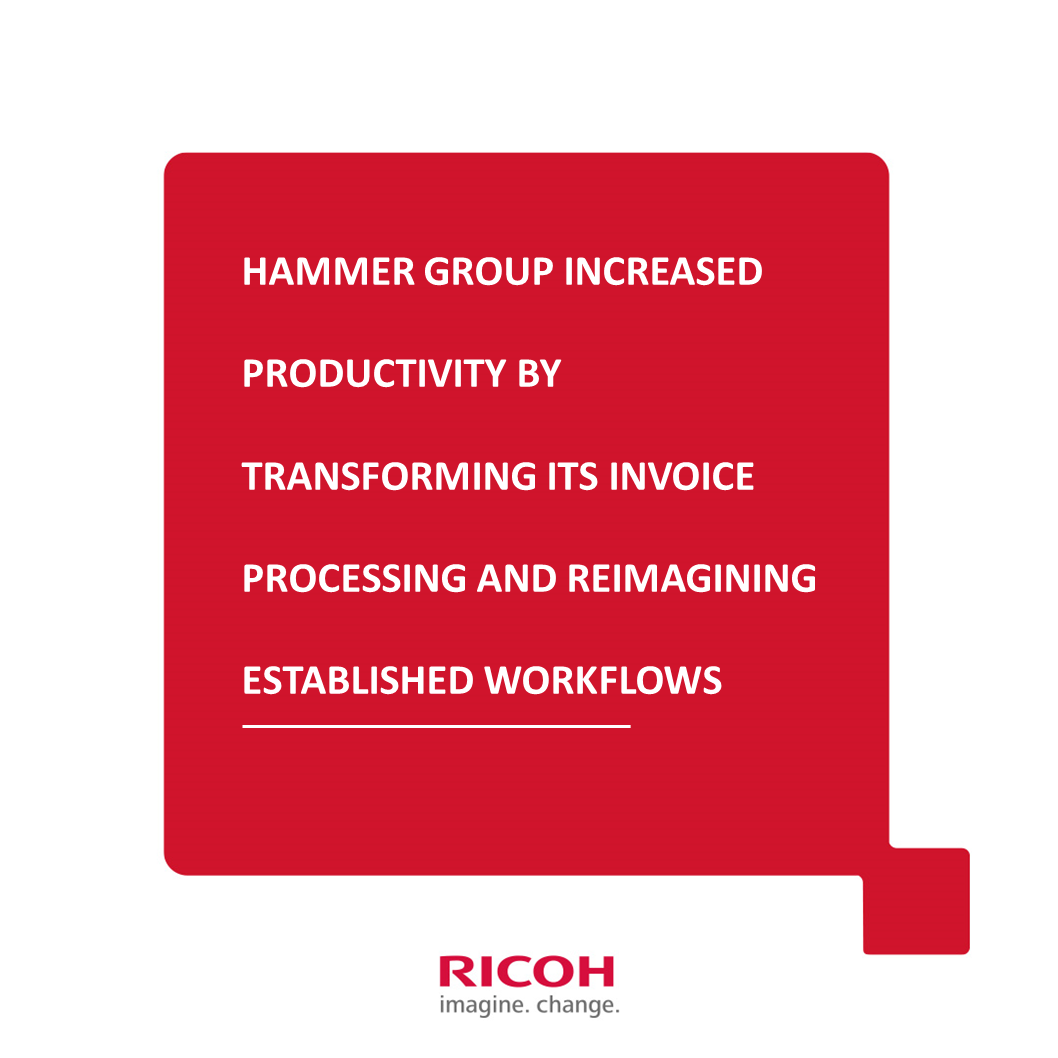 💡 We transformed Hammer Group's invoice processing and reimagined its workflows. The result? More productive work and less manual and paper-based processes 📈 Find out how we did it 👇 bit.ly/4aU3Cvl
