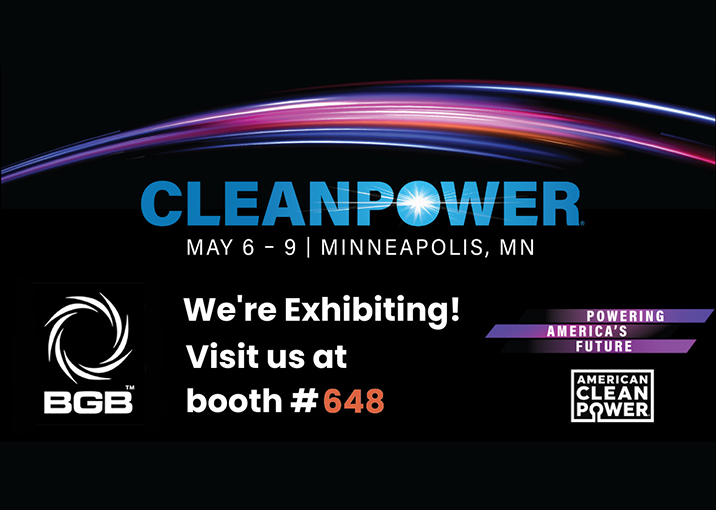 We are pleased to announce that we will be attending the American Clean Power (ACP) conference in Minneapolis from May 6-9. The largest USA #windshow event of the year, we can't wait to welcome you at our booth no. 648.
#ACP2024 #cleanpower #windshow