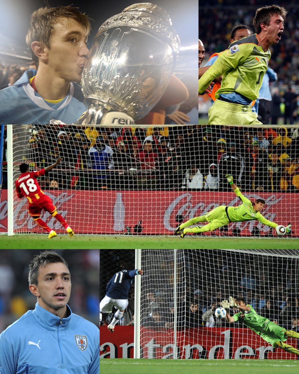 Misticauruguaya's tweet photo. "La selección es una etapa cerrada. Conversamos con Marcelo Bielsa y él entendió mi decisión"

Fernando Muslera le dice adiós a la Selección Uruguaya. GRACIAS por todo Nando. 🧤🇺🇾 https://t.co/veFb5WqWQ1