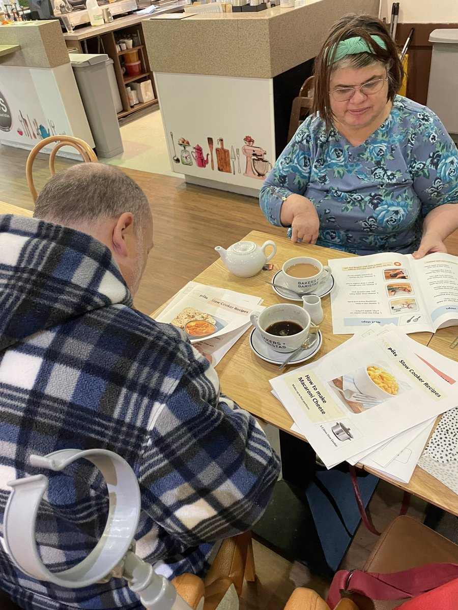 Thank you Ruth and Carl for checking and giving feedback on the clear information recipes that you worked on with us. It was great to hear you say “I feel proud” “it made me realise how experienced I am”. @HUBBFoundation_ in partnership with BJF #clearinformation #hubbpots