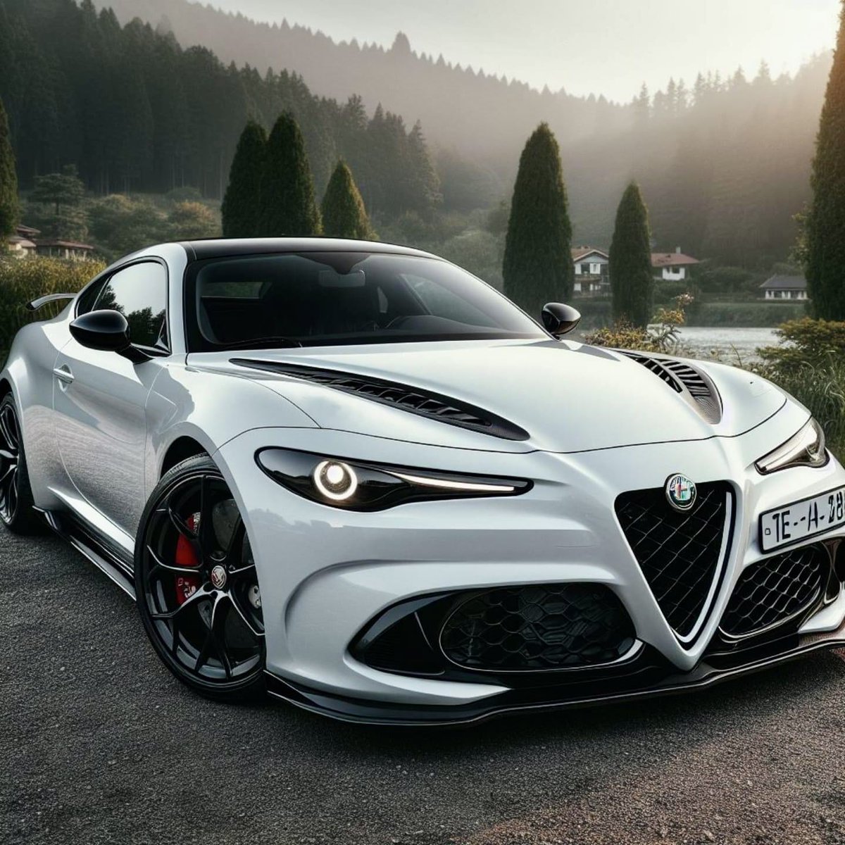 Imagine this! 🍀🔥
#Alfa #AlfaRomeo #Italian #designer #Concept #Automotive #Sportscar #Quadrifoglio