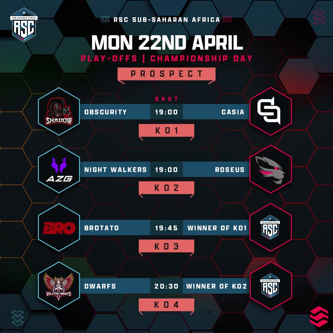 🚨FINALS TIME! 🚨

Tonight we see Prospect's best battle for glory.

6 teams in it, only one can reach the top. 👑

LIVE at 7pm!