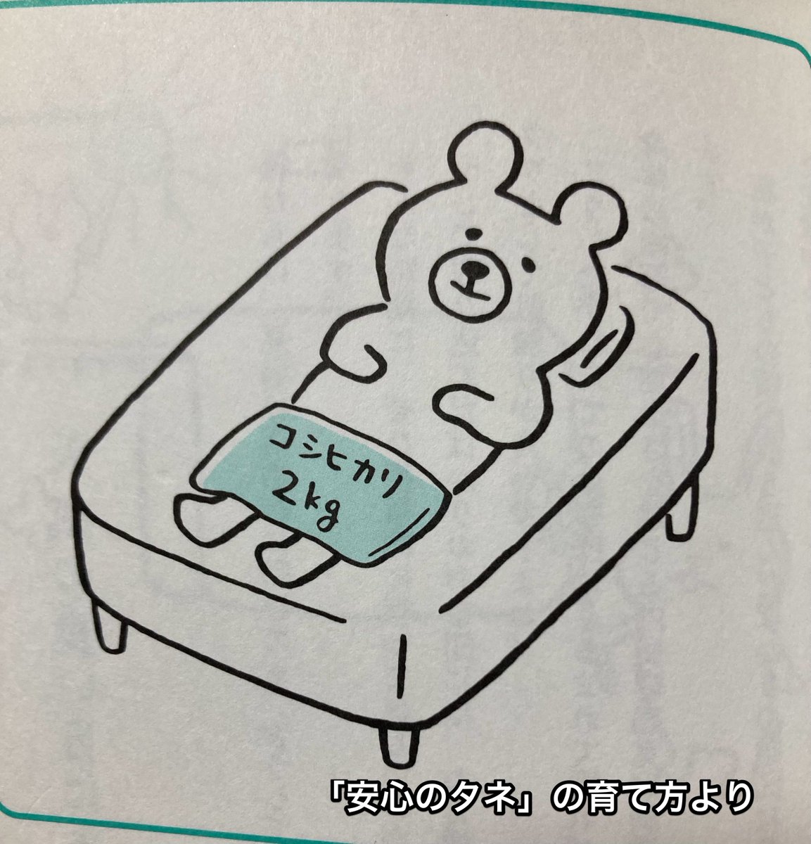 s_matuzaki's tweet photo. 睡眠の質が悪くて困ってる人は、パートナーに両足のスネを押してもらってください。10分くらいで自律神経が落ち着いてきて眠くなる人が多いはず。パートナー不在の人は2キロのお米をスネの上に乗っければOK。できれば他人の手でやってもらったほうが腹側迷走神経を育てることになるのでおすすめです。 https://t.co/1asW9mp1dy
