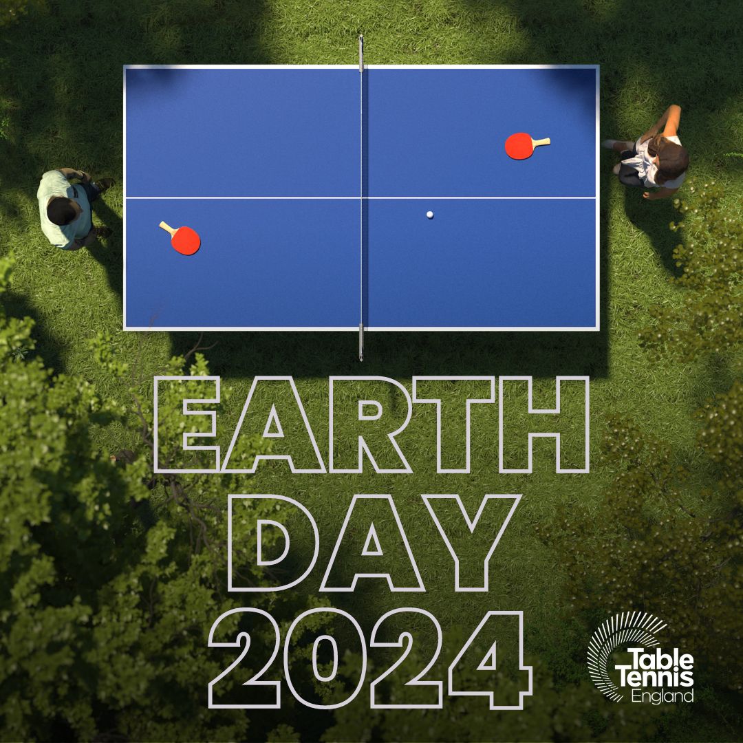 We're proud to announce that later this year we'll be publishing a new Sustainability Policy and Strategy 📅 Keep your eyes peeled for ways you can get involved and make your mark 🌱💪   #EarthDay2024 #Sustainability #TTE #TableTennisEngland #TableTennis
