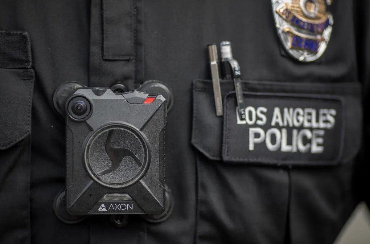 Forbes's tweet photo. Why Baltimore And 2 Other Cities Sued America’s Largest Body Camera Maker https://t.co/zN6y7RLv2a https://t.co/c9Iu6deB0y