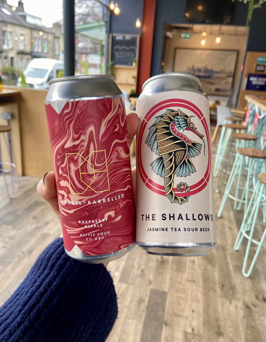 We have some new sour beers in ! ☀️

As always, available to drink in or take out 🍻☺️
(If you take out we’ll give you a cheeky 30% off too 👀) 

#wearenorth #craftbeer