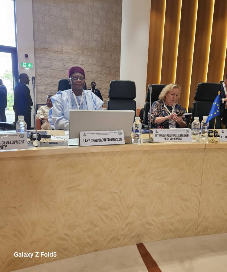 Amb_MNuhu's tweet photo. I am participating in the High-Level African Counter-Terrorism meeting holding at the @Official_ONSA, Abuja, Nigeria.

I wish to congratulate the Federal Government of @NigeriaGov and @UN_OCT for this laudable initiative aimed at enhancing multilateral cooperation to fashion out more proactive measures to address the evolving threats of terrorism in Africa.