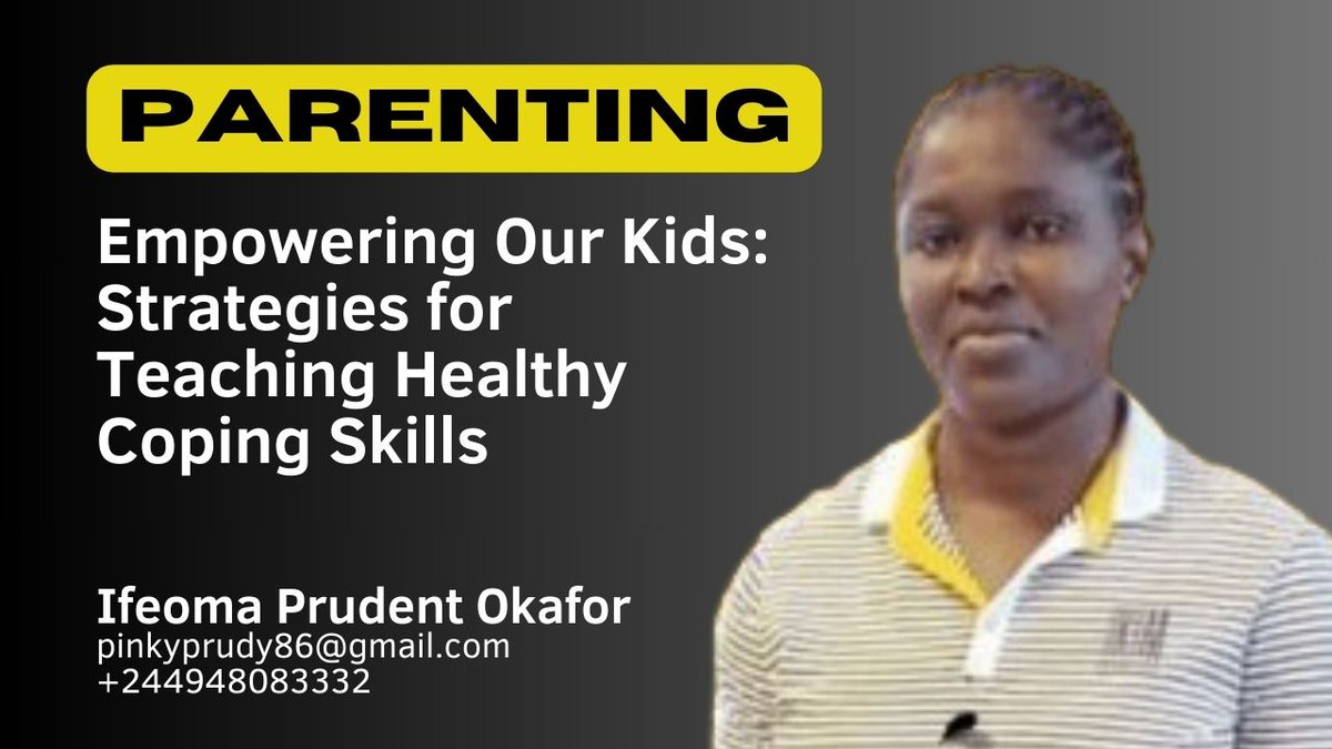 Empowering Our Kids: Strategies for Teaching Healthy Coping Skills.
#CopingSkills #ParentingTips #ResilientKids

(THREAD🧵)