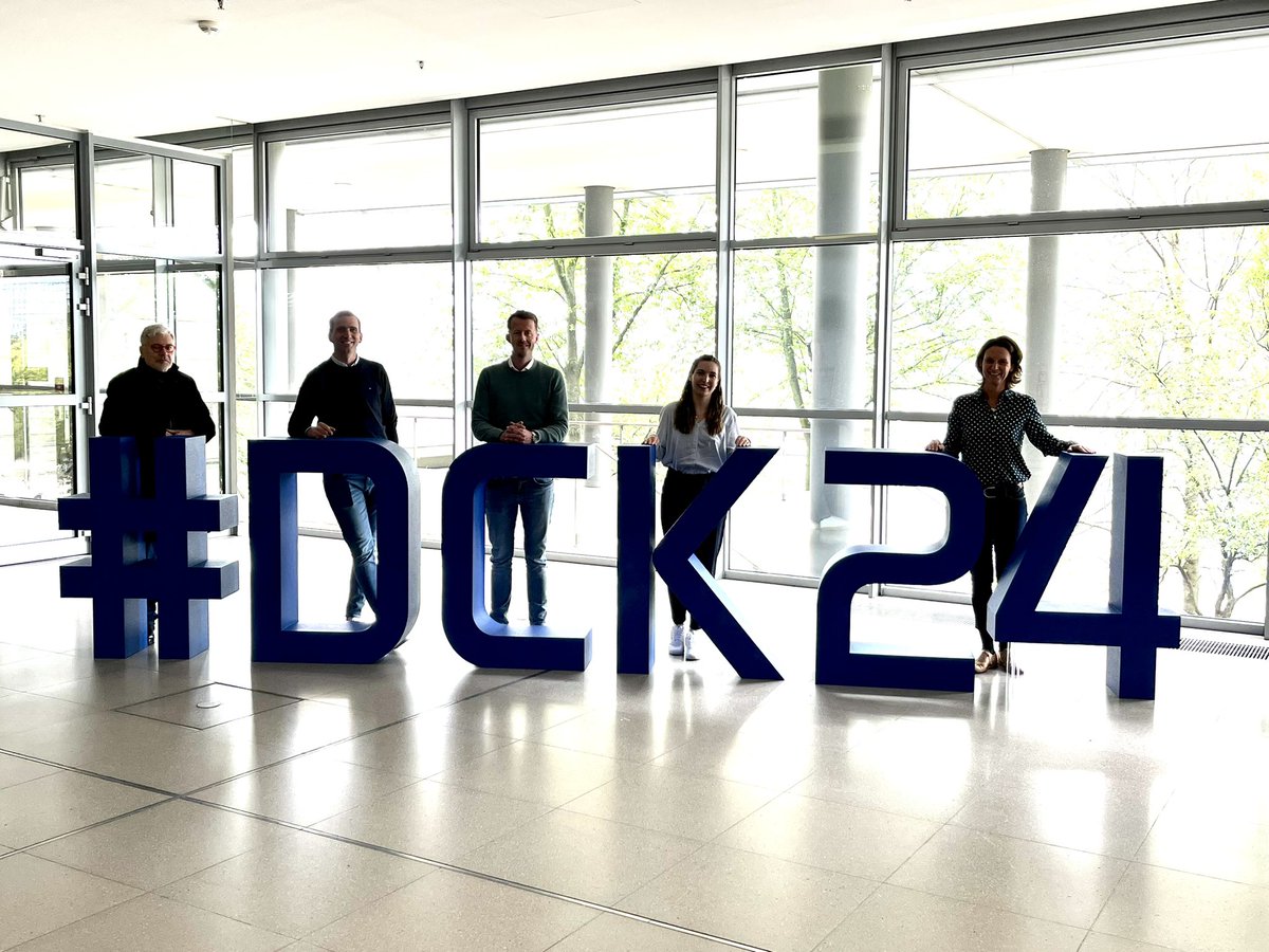 Dolores_Thea's tweet photo. We are ready for the 141st Congress of the German Society of Surgery! See you in Leipzig. 

@DCKongress 
#dck24 #dck2024 #chirurgiekongress https://t.co/B1EGD5kR35