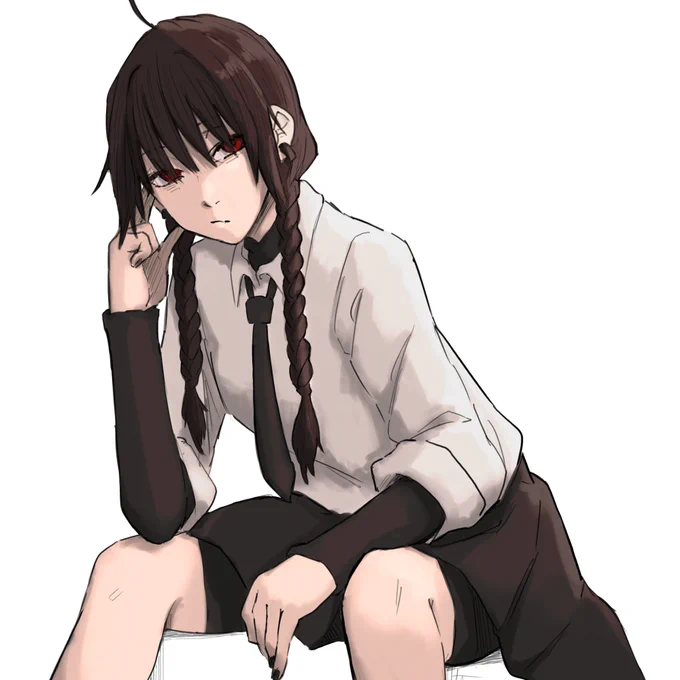 #Rusuillust最近ずっとループ再生して聴いてます歌上手くて絵も上手くてずるい(褒め言葉) 