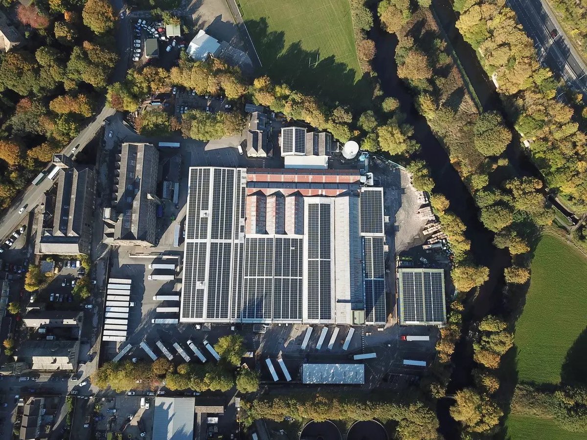 Today is #EarthDay 🌍 and we want to celebrate some of our environmental achievements including switching from single-use plastic to paper cups on site, recycling 76% of our waste and installing over 2500 solar panels on our roof. Find out more here sheard.co.uk/sustainability