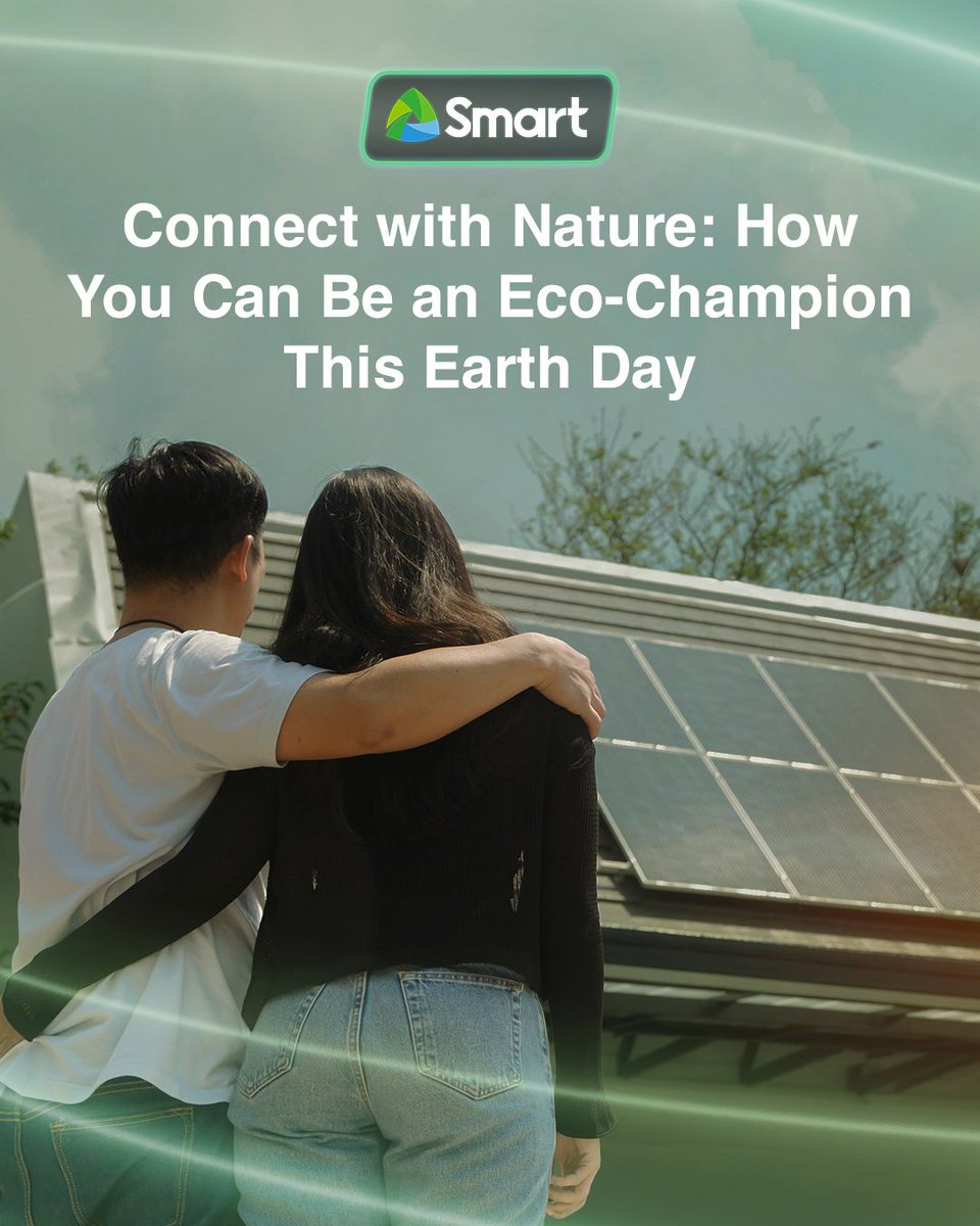 As we celebrate Earth Day, let’s take this opportunity to become environmental stewards by practicing these five ways to connect with nature: smrt.ph/EarthDay2024 #EarthDay2024 #ConnectWithNature