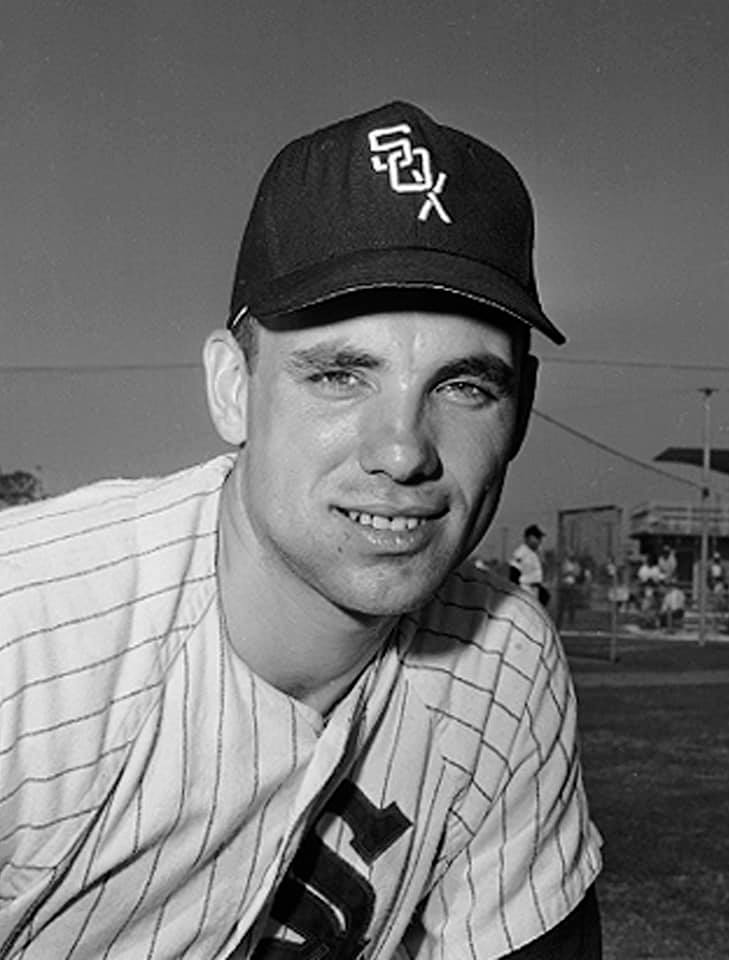 4/22/62 Dave DeBusschere makes his big league debut for the White Sox. He throws a scoreless inning against Kansas City. He's far and away the White Sox leader in NBA scoring with more than 14,000 points.