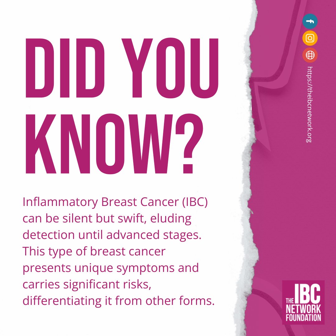 TalkIBC's tweet photo. It's imperative for everyone to be armed with knowledge about IBC's early warning signs.

If you're seeking more information or need guidance on IBC, feel free to DM us.

Knowledge is power, and together, we can confront IBC head-on.

#IBCKnowledge #FightIBC #IBC #TalkIBC https://t.co/rJymjQ9dUH