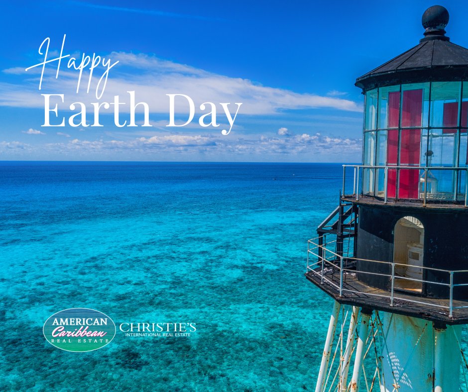 🌎 Happy Earth Day! 🌴 Today, we celebrate our beautiful planet and reaffirm our commitment to sustainable practices in the real estate industry. 🏡💚 #EarthDay #Sustainability #RealEstate #IslandLiving #AmericanCaribbeanRealEstate #ChristiesRealEstate 🌊🌳