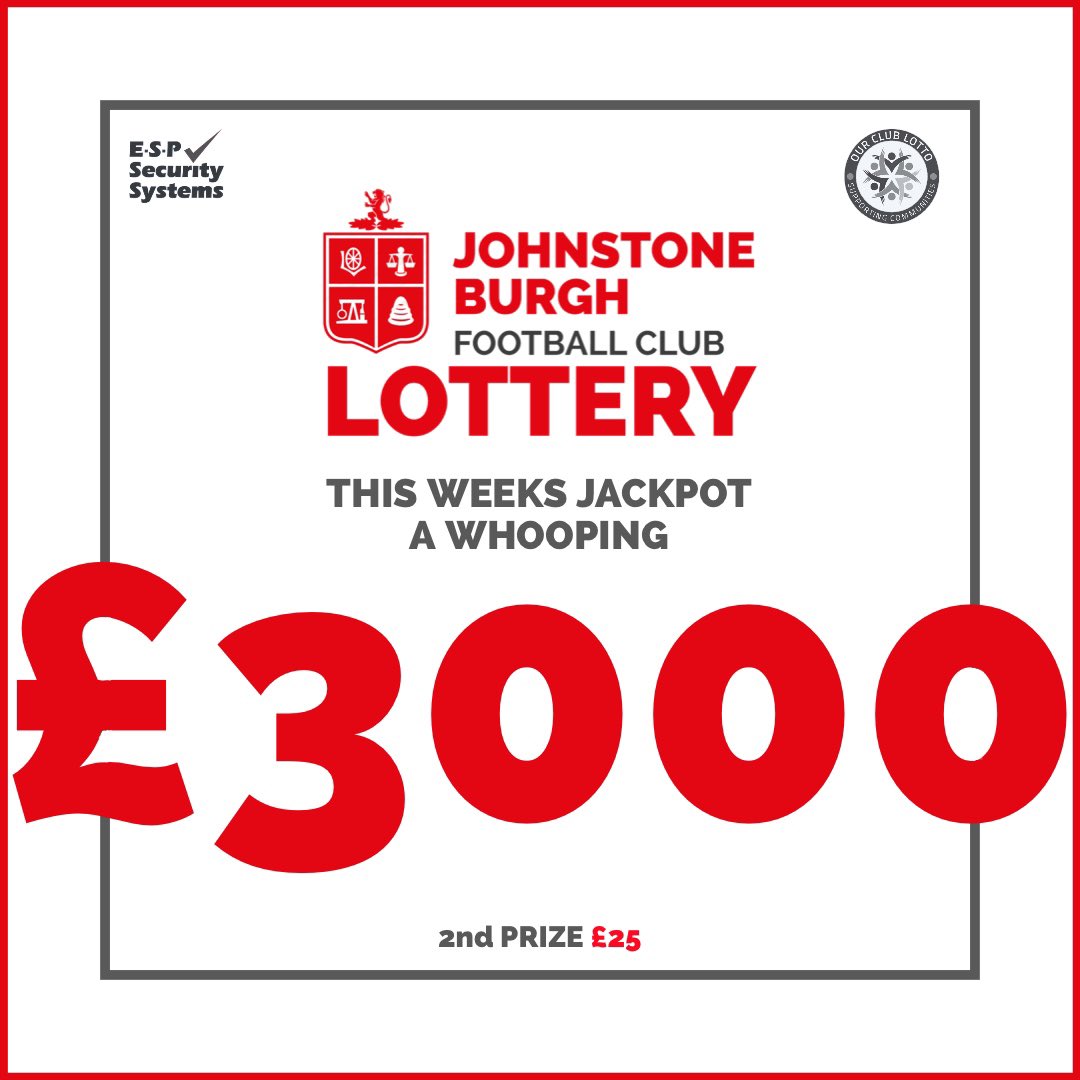 #GETINVOLVED & #GETITON 🇦🇹 Our Club Lotto ourclublotto.co.uk/play/johnstone…