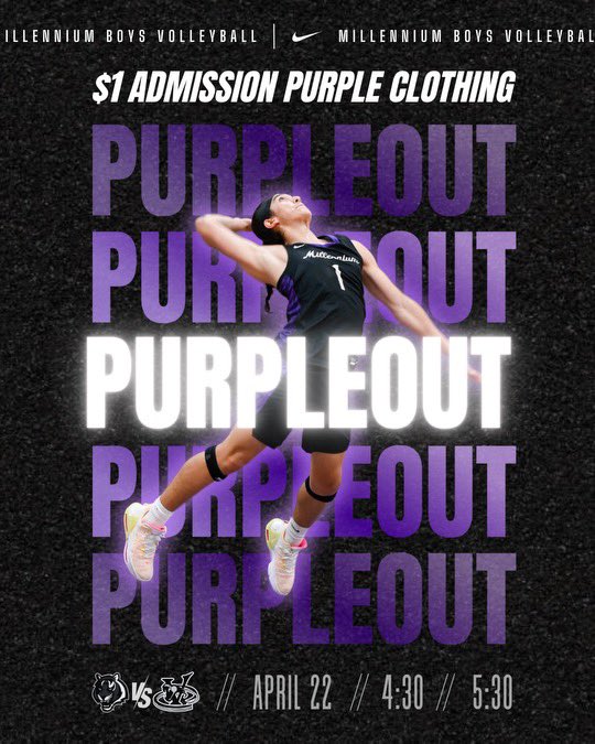 Millennium Tigers Boys Volleyball tweet media