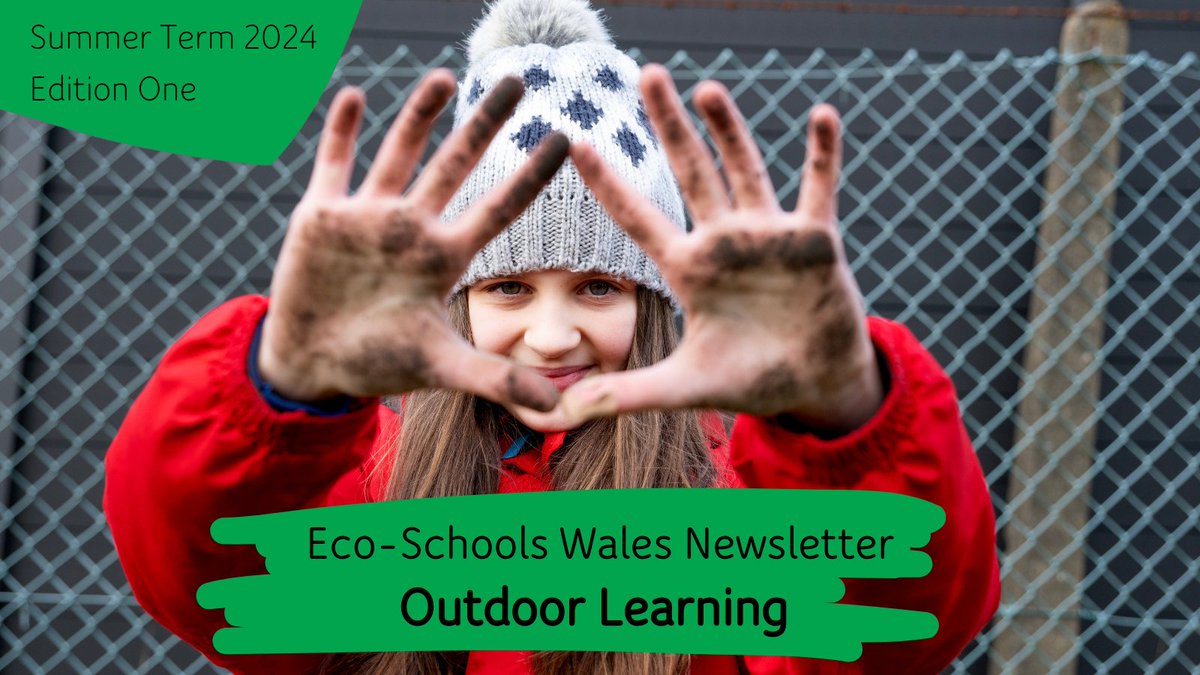 🗞️🙌 Get inspired for your next adventure!  The <a href="/EcoSchoolsWales/">Eco-Schools Wales</a> newsletter is here with amazing outdoor learning projects from Welsh schools! Grab resources to help the environment &amp; celebrate their success! 👉 bit.ly/444zScY 

#WalesOutdoorLearningWeek