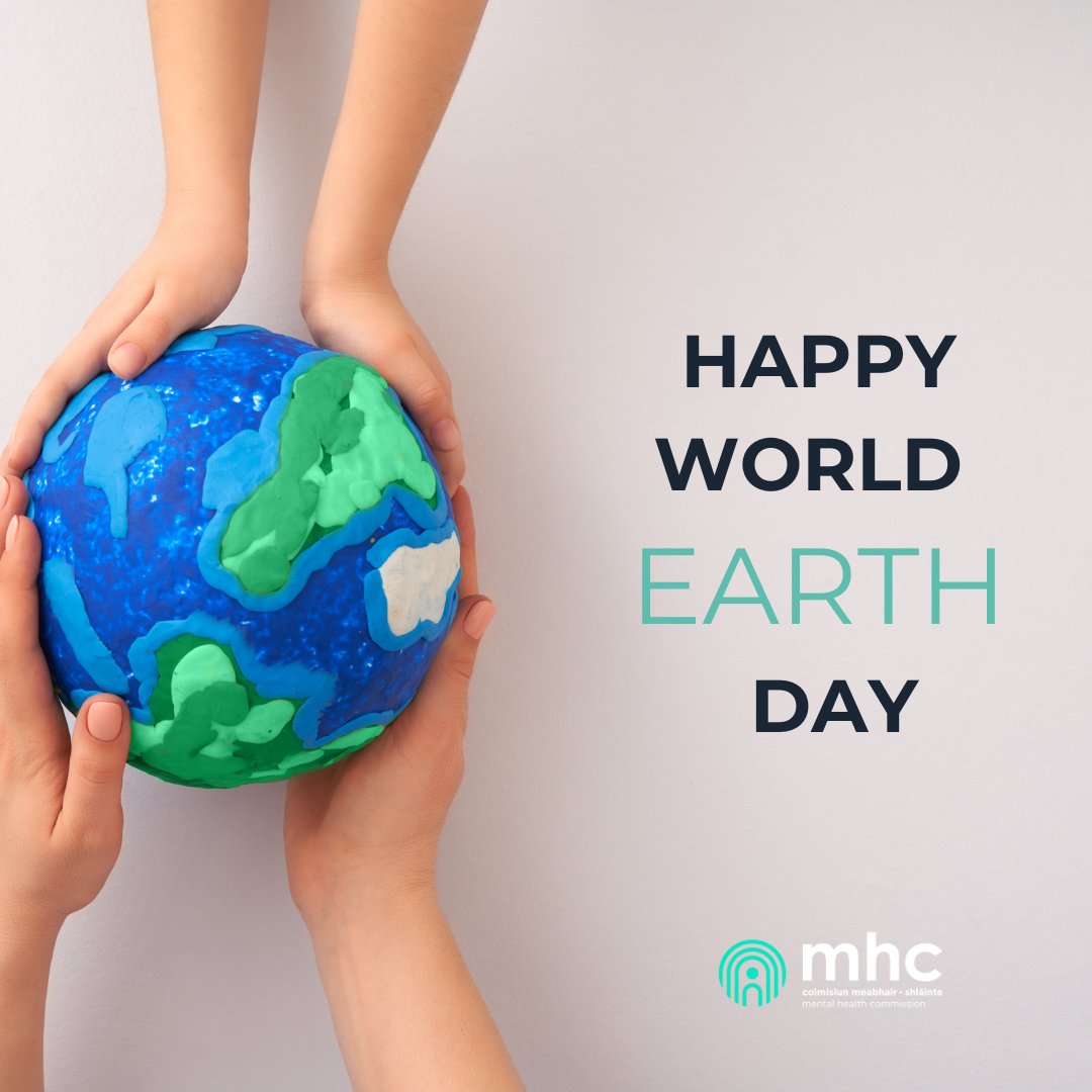 🌍 Happy #EarthDay 🌍 The MHC is committed to doing our bit for the planet. Check out our climate action plan 👇 ow.ly/z1K750Rl4jB We're encouraging everyone to pause for a moment today and enjoy in our incredible planet! #MentalHealthMatters
