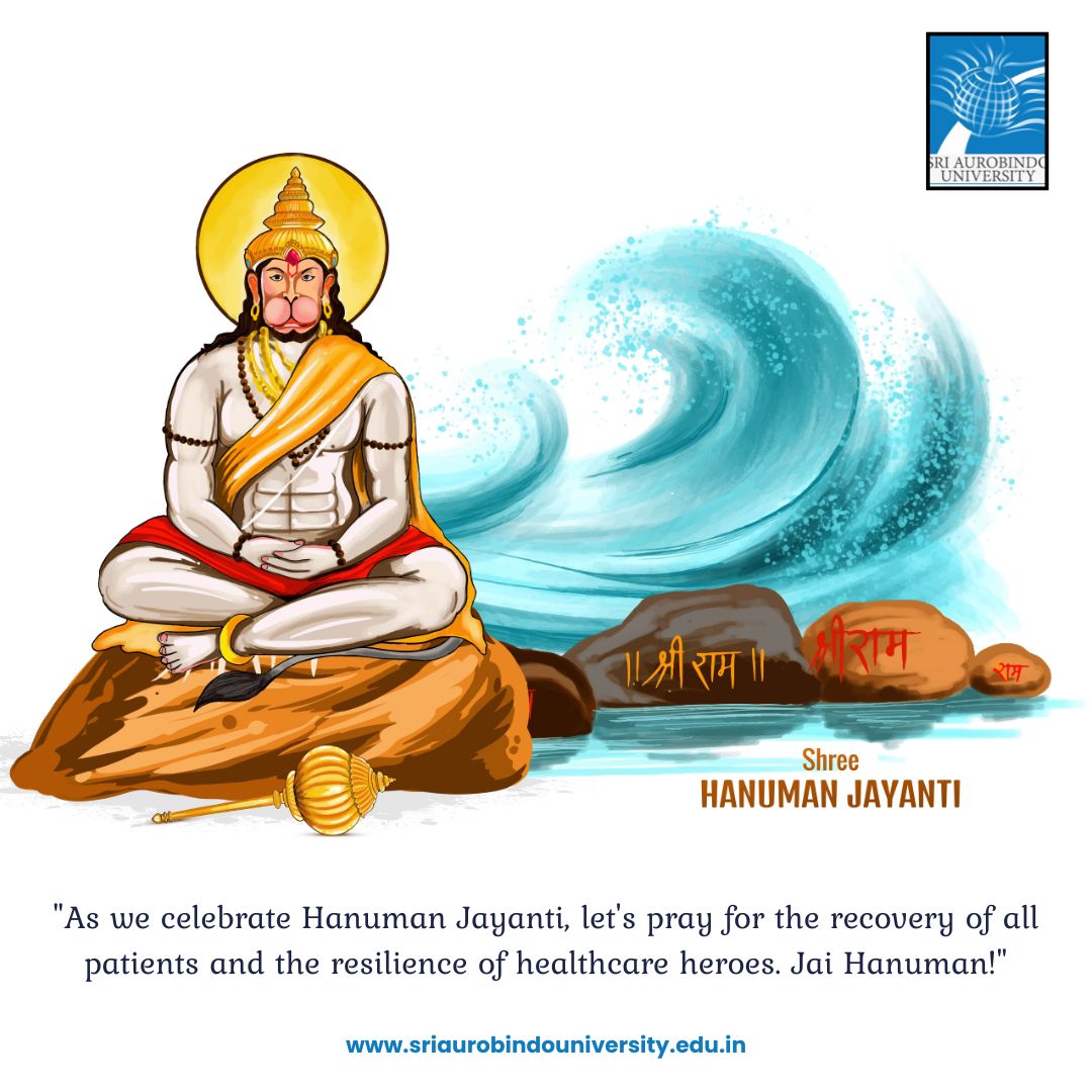 May you always follow the path of righteousness and virtue as taught by Lord Hanuman.

#hanumanjayanti #hanumanji #hanuman  #jaihanuman #lordhanuman  #ram #bajrangbali #jaishreeram
