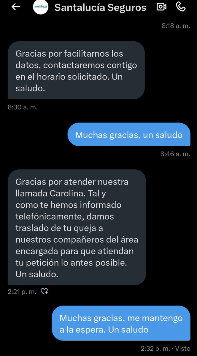 Bueno, parece ser que @santalucia_seg me va a mandar el papel. Cuando lo tenga, el tuit original lo eliminaré, pero quiero dar las gracias a todas y cada una de las personas que habéis hecho un RT para echarme una mano. 

Y a Silvia, que me ha atendido perfectamente.