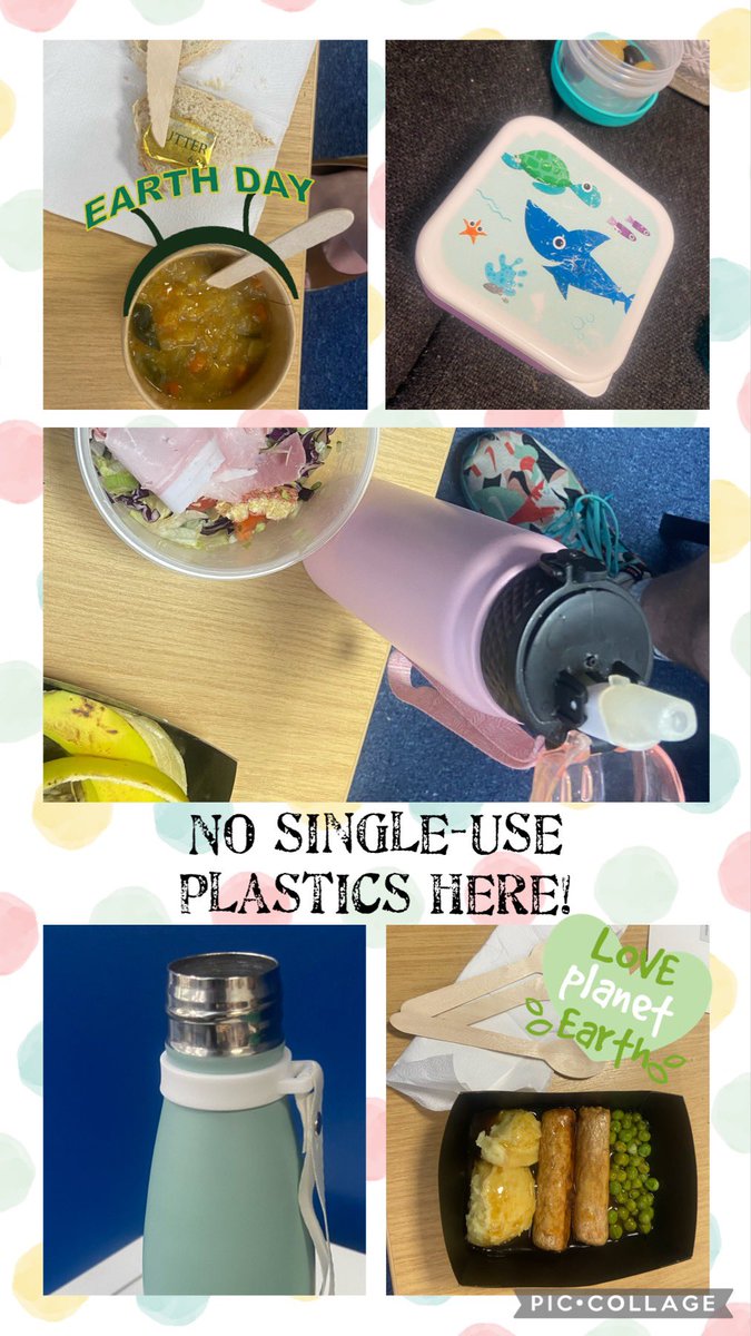 Say no to single-use plastics! Our #PlasticDetox has reusable water bottles, biodegradable cutlery and cardboard food containers #EarthDay2024 #RRS #Article24