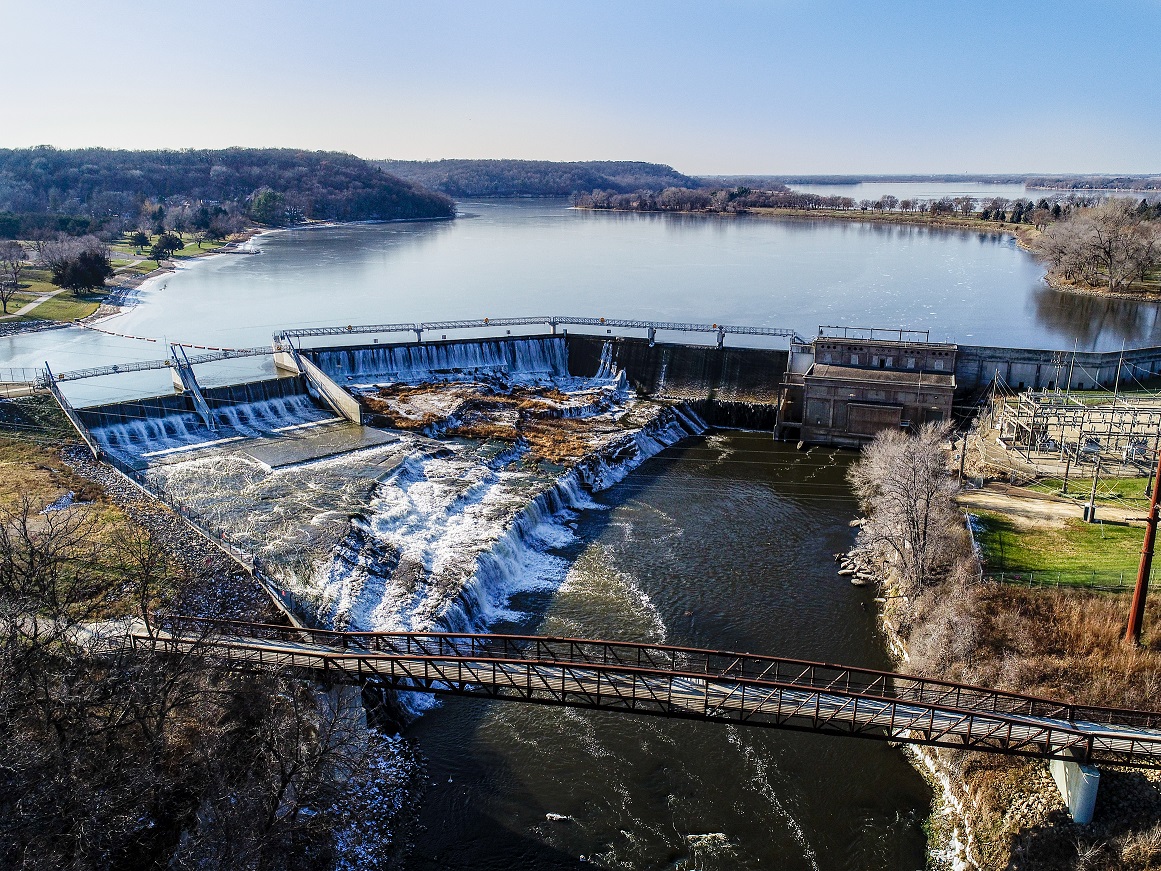 Dakota County will soon become the first county in Minnesota to generate more electricity than we use. New turbines at our small hydro dam plus conservation and other efforts make this possible, reducing air emissions and generating revenue, too. #EarthDay2024