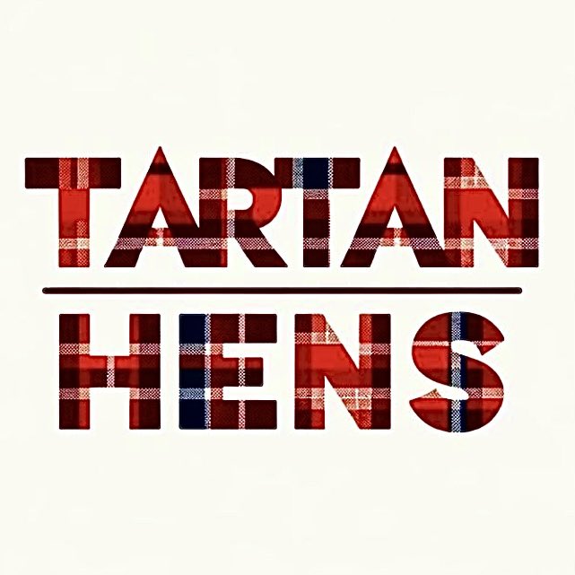 Congratulations to @alefinmax on the launch of his new business, #TartanHens. Good luck, Alex, am sure it will be a great success, and if you happen to be planning a Hen Night, give Alex a shout.