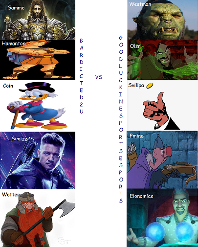 Good Luck in Esports Esports tweet media