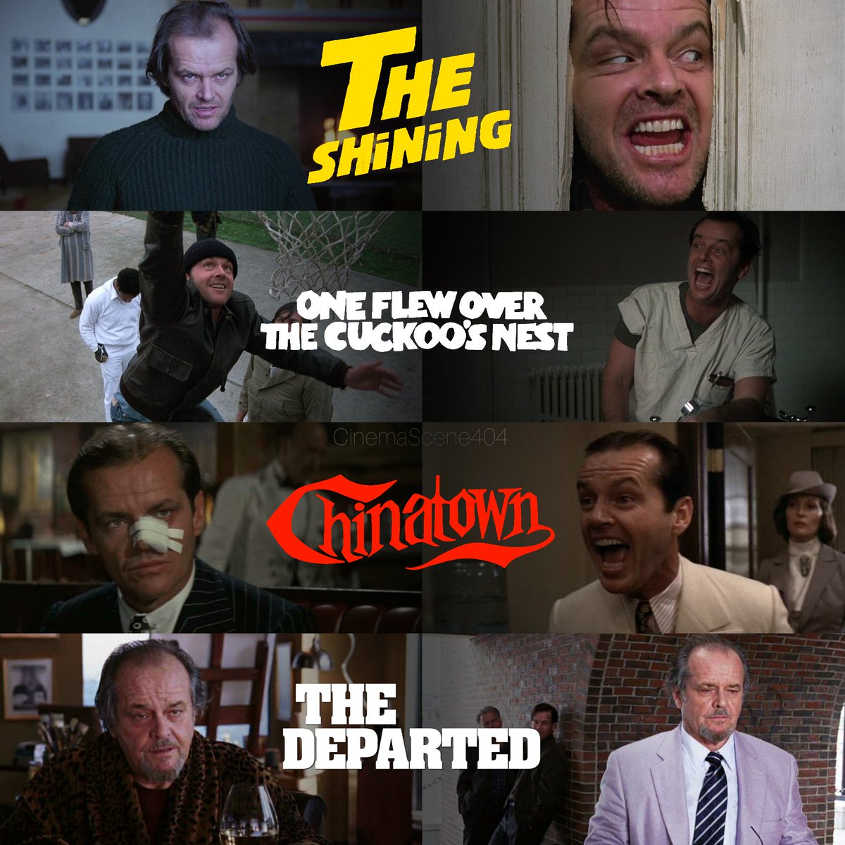 Happy birthday, Jack Nicholson!❤️