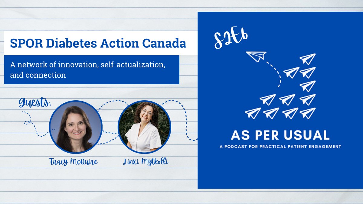 Anna M. Chudyk (she/her) 🏳️🌈 (@amchudyk) on Twitter photo In the latest <a href="/asPERusual_pod/">asPERusual</a> I learn all about #innovation, #evaluation, and #interdisciplinary connection in #patientengagement in research through conversation with <a href="/_DiabetesAction/">Diabetes Action Can.</a>. Tune in or read the interactive transcript here: asperusual.substack.com @kristalamb #diabetes In the latest <a href="/asPERusual_pod/">asPERusual</a> I learn all about #innovation, #evaluation, and #interdisciplinary connection in #patientengagement in research through conversation with <a href="/_DiabetesAction/">Diabetes Action Can.</a>. Tune in or read the interactive transcript here: asperusual.substack.com @kristalamb #diabetes
