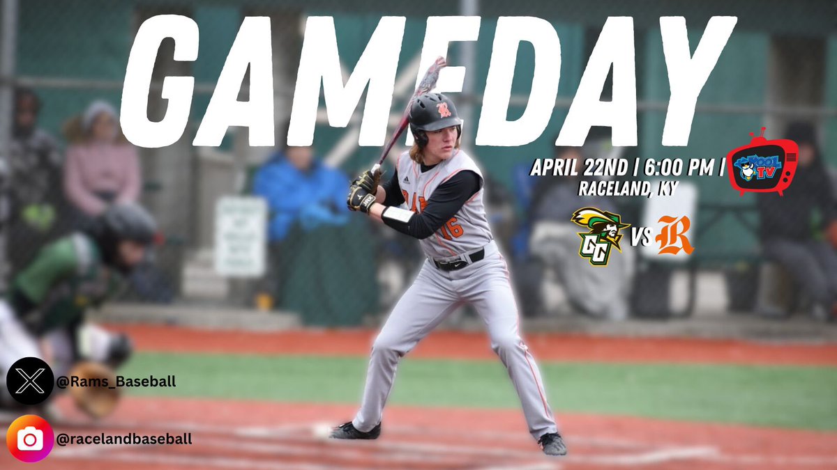 Rams will play host to Greenup County today in game one of our 63rd District seeding games. #TPW #IronSharpensIron ⚔️