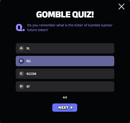 🪂 AIRDROP UPDATE 🪂 @gomblegames Quiz #018 Answers Like, Comment, Repost & Follow For more #GOMBLE updates #gomblegames #Airdrops #AirdropSeason