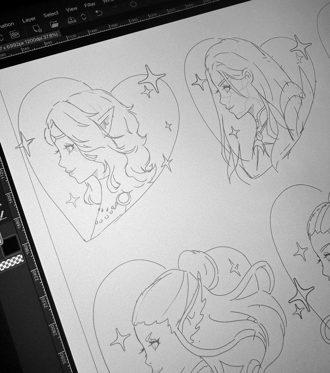 MissAmethysa's tweet photo. tiny moon lesbians ✨ https://t.co/ZOLFuwJehs