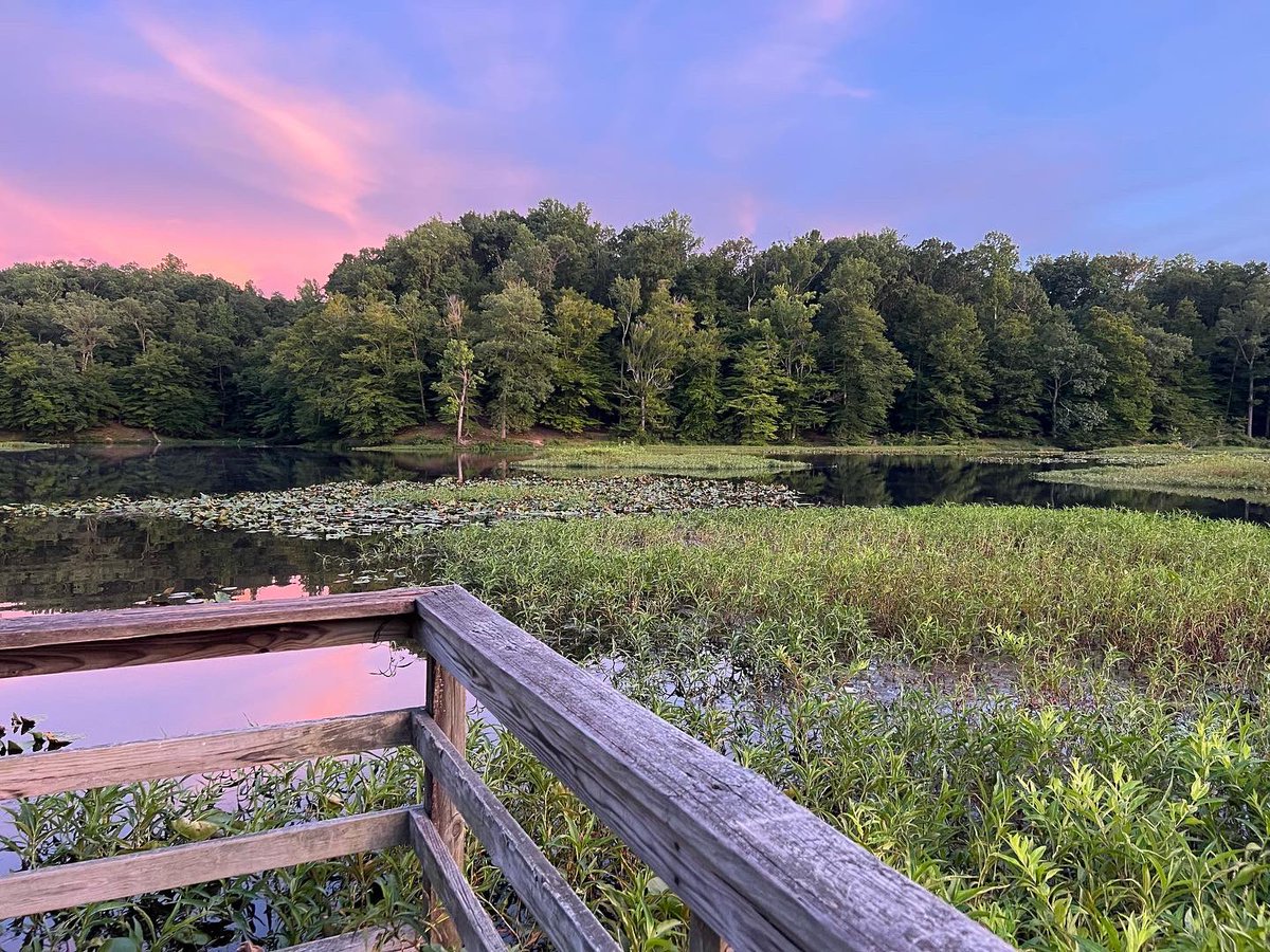 Nestled in the heart of @ChesterfieldVa and the 74th House District, Pocahontas State Park offers a respite from the busy world surrounding it. #EarthDay