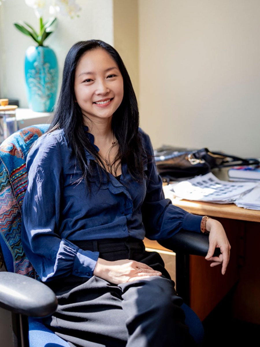 Oh Myo Kim, a @BCLynchSchool Professor, has been named a 2024-25 @FulbrightPrgrm Scholar. She will teach and conduct research in Seoul. bc.edu/bc-web/sites/s…