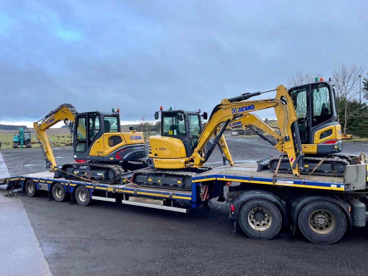 Looking for an excavator that won't break the bank? We're thrilled to announce the arrival of XCMG, a premium Chinese brand to our range of excavators.

Get in touch for information.
📞 07767 824210

#XCMG 
#newdigger
#minidigger 
#plantsales
#landscaping
#construction