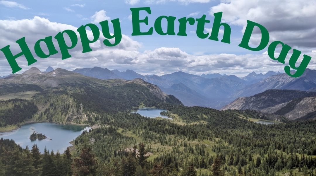 Happy Earth Day!

Thankful for so much to see, explore, and cherish on our beautiful planet! We are going to take a moment today and soak in our wonderful luck that we are able to enjoy and participate on a planet as magical as Earth.

#earthday #cherishourplanet