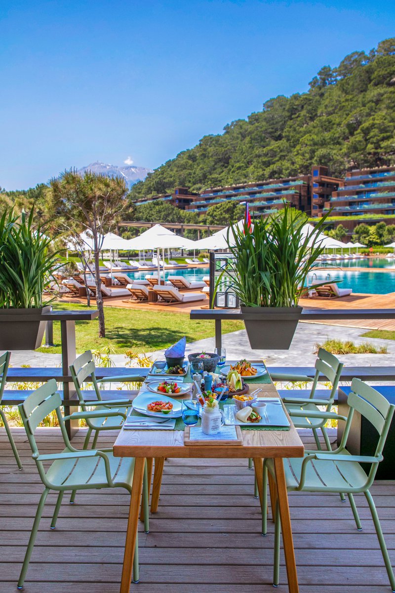 Unforgettable flavours of Sunlit Beach Bar will become your favourites on vacation. #MaxxRoyalKemer