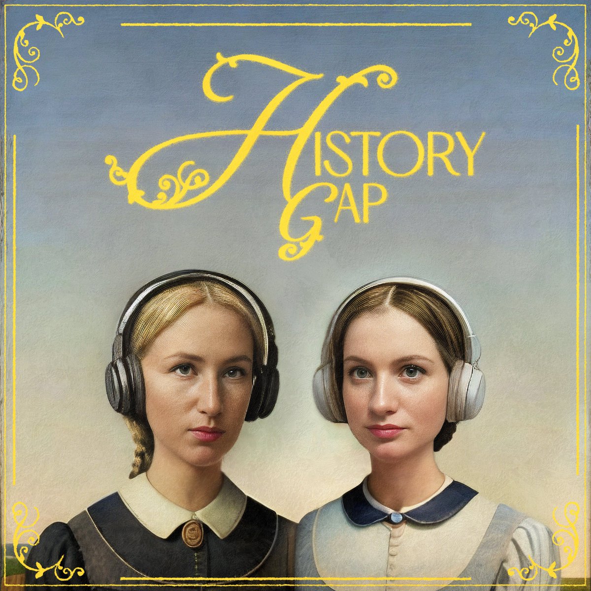 🚨SOME NEWS 🚨 History Gap is coming back with a new series, new artwork AND a new co-host! We’re thrilled to announce @hansmollman will be joining @jorjaam for season two of the podcast, exploring (you guessed it) a NEW set of women who did 💅🏻things 💅🏻 throughout history!