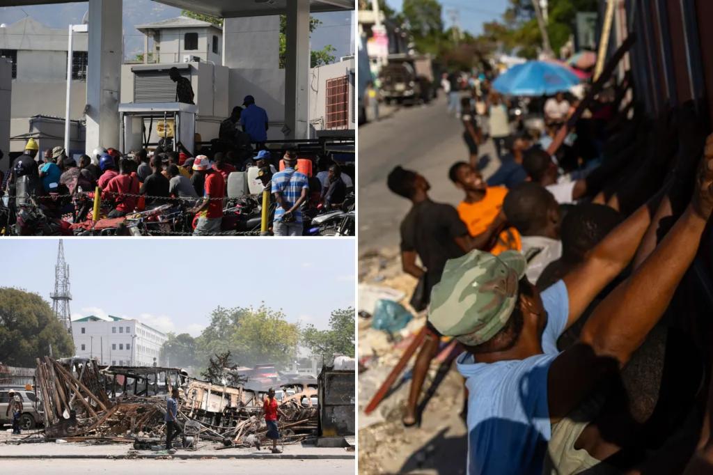 Gangs ravage Haiti’s capital, take control ahead of government transition trib.al/qebrcSm