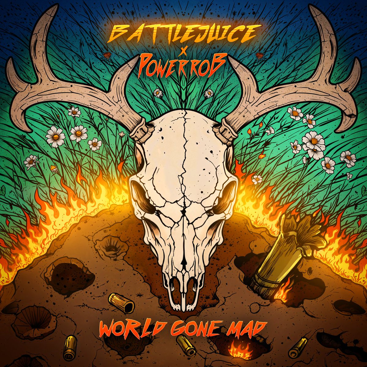 World Premier!  Battlejuice x Power Rob - World Gone Mad / RetroSynth Lazersteel #synthw... youtu.be/bJSSr6h96CY?si… via @YouTube