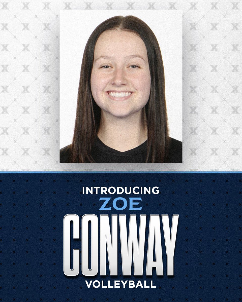 𝗘𝘅𝗰𝗶𝘁𝗲𝗱 𝘁𝗼 𝗮𝗱𝗱 𝗭𝗼𝗲 𝗖𝗼𝗻𝘄𝗮𝘆 𝘁𝗼 𝘁𝗵𝗲 𝘀𝘁𝗮𝗳𝗳 𝗮𝘀 𝗼𝘂𝗿 𝗚𝗿𝗮𝗱𝘂𝗮𝘁𝗲 𝗔𝘀𝘀𝗶𝘀𝘁𝗮𝗻𝘁 👏

🔗 bit.ly/4d7w3b2

#LetsGoX ⚔️