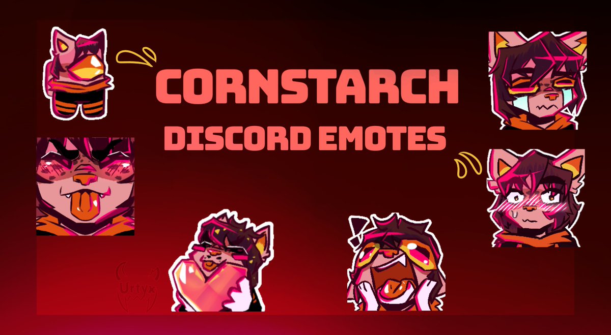 Urtaxiss_'s tweet photo. I made few emotes for my discord server a while ago! ❤️
~~~~
I wanted to lay them out for showcase ^^
~~~~
#emotes #discordemotes #furry #furryserver #urtaxiss #furryartist #furrycommunity #furryfandom #art https://t.co/CjAfz7GzJs