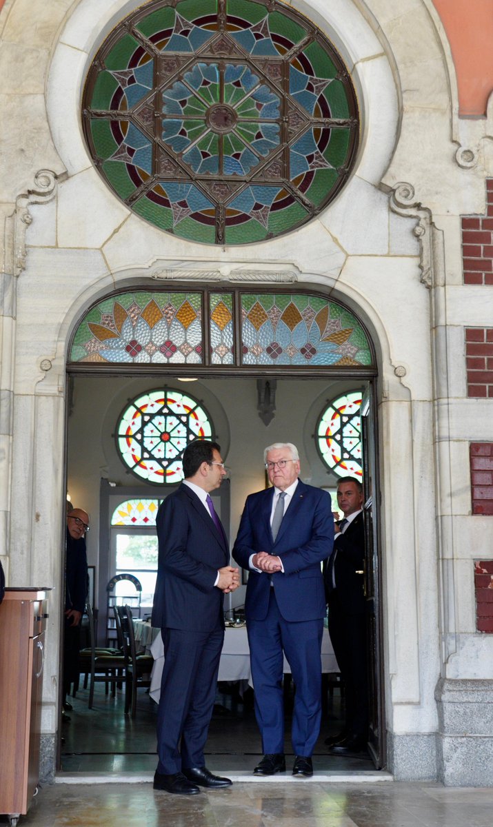 Ekrem İmamoğlu (International) tweet media