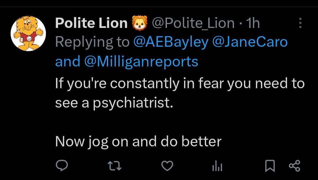 Look at this creep, inserting himself into a thread about women's fear after Bondi attack
🤬