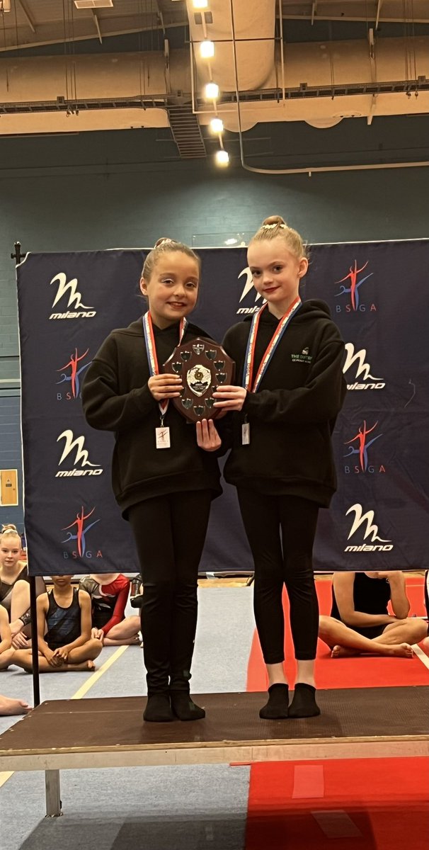 Hope Acrobatic Gymnastics Club (@hopeacro) on Twitter photo BSGA
National Acro & Tumbling Finals!
10 Hope Acrobatic Gymnasts, 10 new British Champions! 🏆🇬🇧
U11 GP Skylah & Daisy <a href="/TheDistrictCE/">The District CE</a>
U14 GP Hannah & Lola <a href="/SEACHS1961/">St Edmund Arrowsmith</a>
U19 GP Mia & Holly <a href="/StJohnRigby/">St John Rigby</a>
U14 Gp 6 Emma, Isla, Eva, Hattie, Hannah & Lola - Eddies!
#bsga #champions BSGA
National Acro & Tumbling Finals!
10 Hope Acrobatic Gymnasts, 10 new British Champions! 🏆🇬🇧
U11 GP Skylah & Daisy <a href="/TheDistrictCE/">The District CE</a>
U14 GP Hannah & Lola <a href="/SEACHS1961/">St Edmund Arrowsmith</a>
U19 GP Mia & Holly <a href="/StJohnRigby/">St John Rigby</a>
U14 Gp 6 Emma, Isla, Eva, Hattie, Hannah & Lola - Eddies!
#bsga #champions